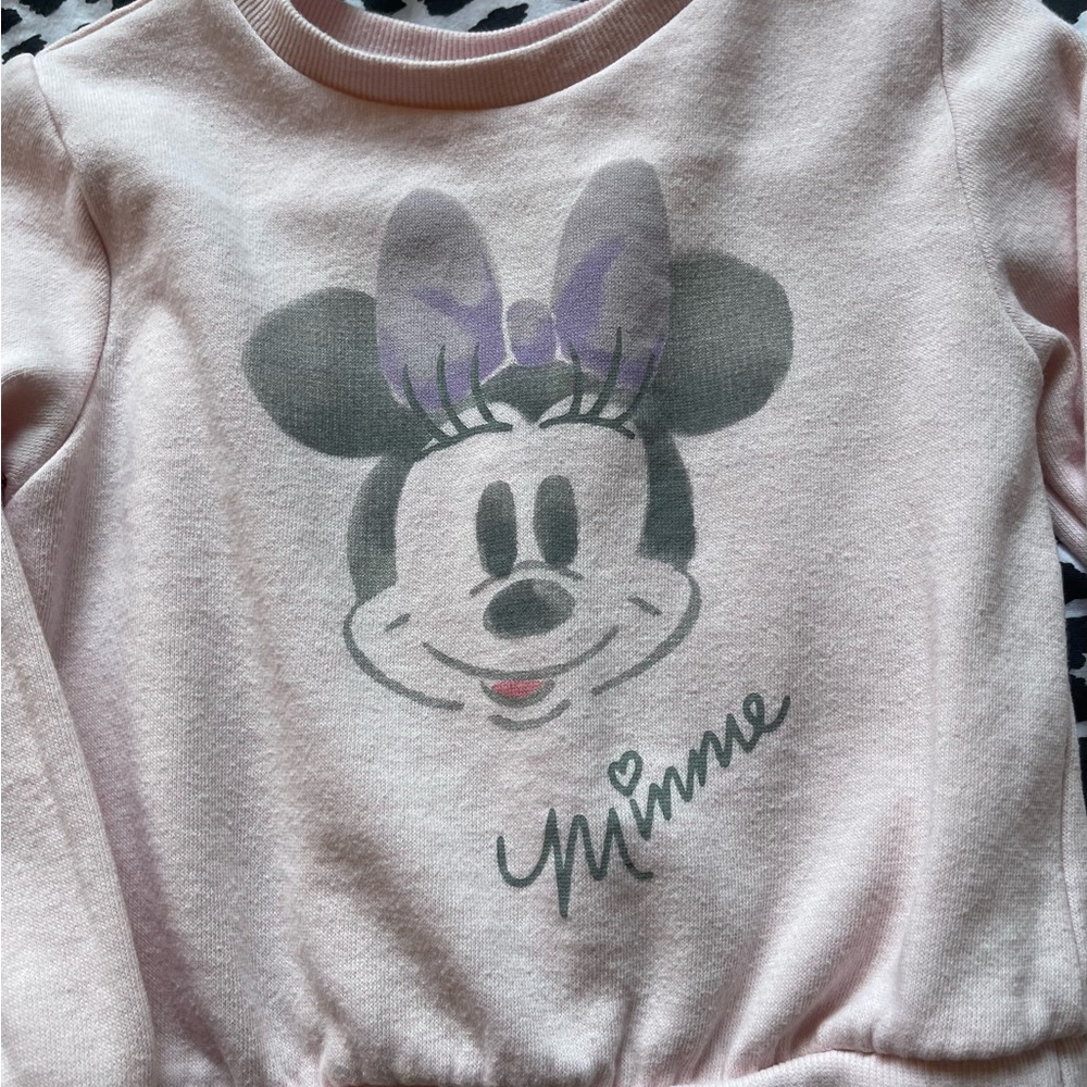 mini mouse sweatshirt combo